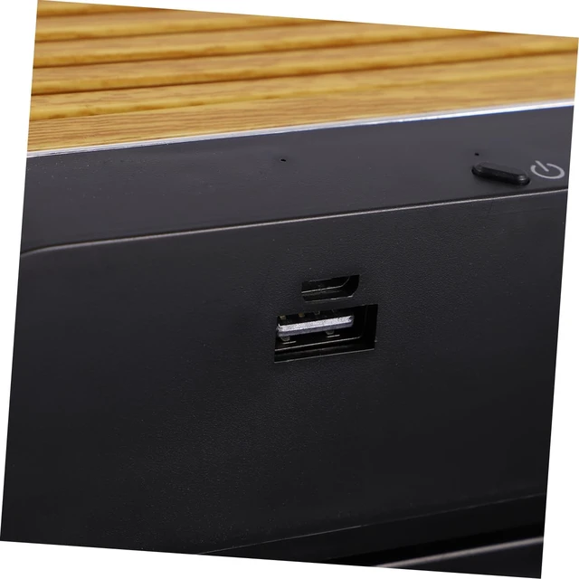 Alt view image 6 of 7 - Solar Powered Car Exhaust Fan Black 4000mAh USB Charging