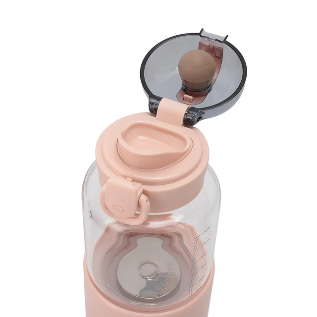 Alt view image 7 of 7 - Portable Milk Warmer, Portable Milk Warmer 300ML - USB Rechargeable, Adjustable Temperature Control for Heating & Water, Safe Stainless Steel Design
