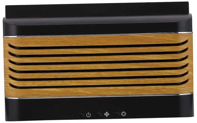 Main image of Solar Car Exhaust Fan 4000mAh USB Charging Dual Mode for Vehicles