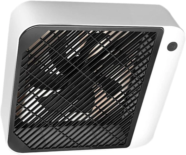 Main image of MAGICLULU Portable Desktop Fan Rechargeable Battery Operated Fan Small for Desk Office Dormitory Home Use