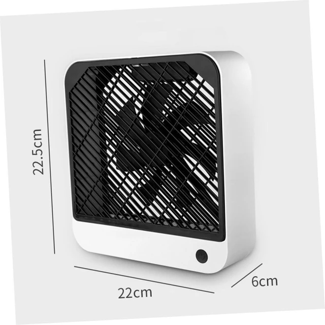 Alt view image 2 of 7 - MAGICLULU Portable Desktop Fan Rechargeable Battery Operated Fan Small for Desk Office Dormitory Home Use