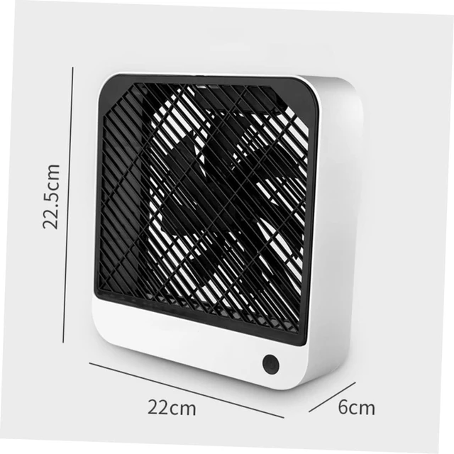 Alt view image 2 of 7 - 1pc Usb Mini Desk Fan Quiet Cooling Fan for Dormitories Home Office Usb-powered Healthy Materials Aesthetic Design Compact for Personal Use