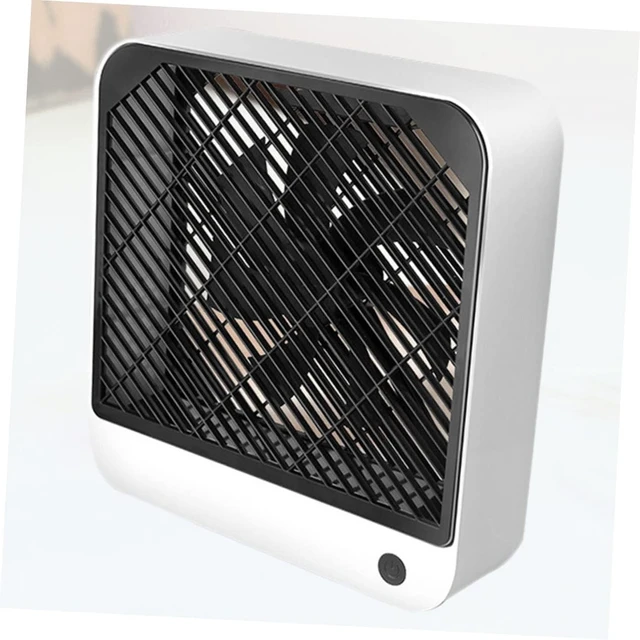 Alt view image 3 of 7 - 1pc Usb Mini Desk Fan Quiet Cooling Fan for Dormitories Home Office Usb-powered Healthy Materials Aesthetic Design Compact for Personal Use