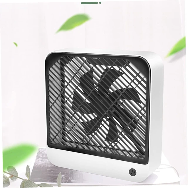 Alt view image 6 of 7 - 1pc Usb Mini Desk Fan Quiet Cooling Fan for Dormitories Home Office Usb-powered Healthy Materials Aesthetic Design Compact for Personal Use