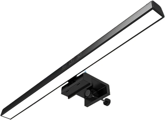 Main image of 33cm 50cm LED Computer Screen Light Hanging Desk Lamp USB Plug in Monitor Bar Lights Dimmable 3 Colors Office Study Reading Lamp(50cm)