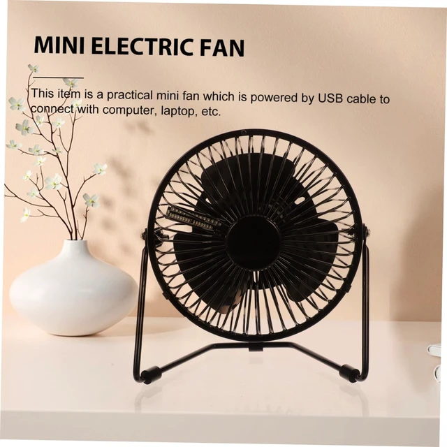 Alt view image 5 of 7 - Personal Fan Temperature Display Fan Portable Cooling for Home Office Dorm Study Library