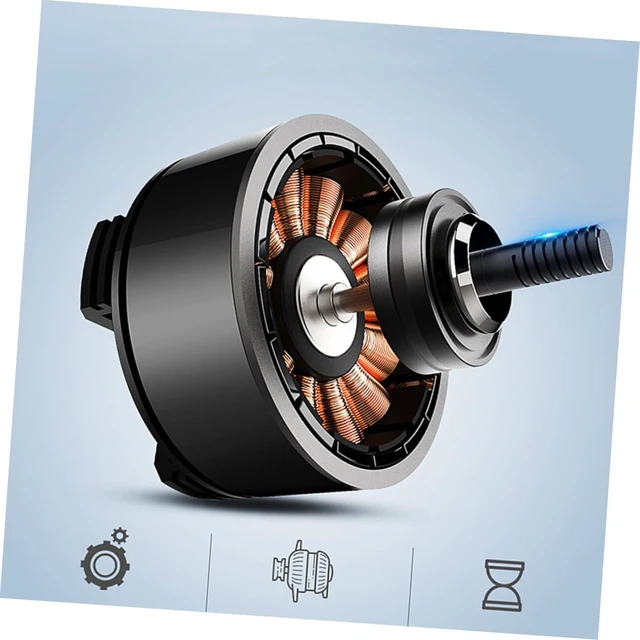 Alt view image 5 of 7 - ARTIBETTER Double Headed Car Fan Portable Adjustable Cooling Fan for Vehicle and Truck Black Dual Head Air Circulator for Backseat Use
