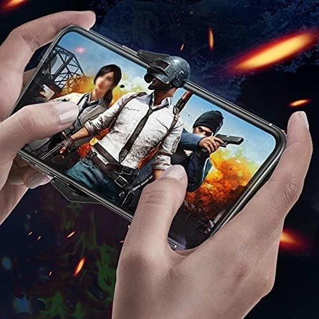 Alt view image 4 of 5 - Radiator Holder Cooling Pad Cooler Handphone Fan Holder Gaming Phone Cooler Fan