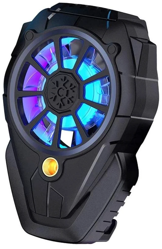 Main image of Smart Phone Cooling Fan Radiator 3 Speed Adjustable for Mobile Gaming Gamepad Portable Universal Cooler Heat Sink