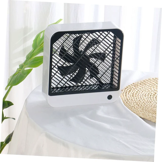 Alt view image 4 of 7 - MAGICLULU Portable Desktop Fan Rechargeable Battery Operated Fan Small for Desk Office Dormitory Home Use