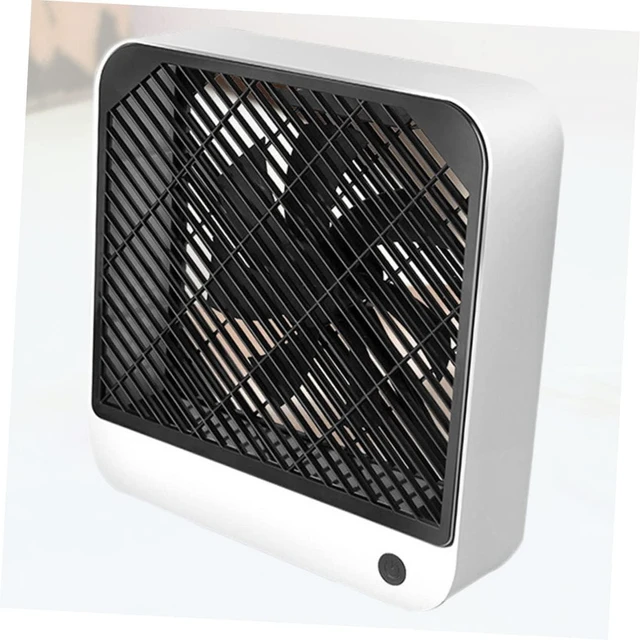 Alt view image 6 of 7 - MAGICLULU Portable Desktop Fan Rechargeable Battery Operated Fan Small for Desk Office Dormitory Home Use