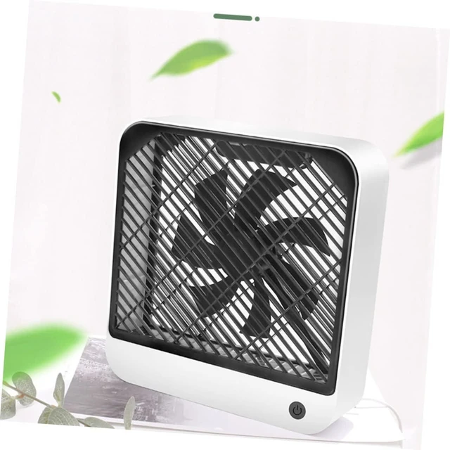 Alt view image 7 of 7 - MAGICLULU Portable Desktop Fan Rechargeable Battery Operated Fan Small for Desk Office Dormitory Home Use
