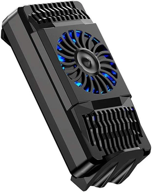 Main image of Portable Smart Mobile Phone Cooler Fan Lightweight Radiator Anti-Noise Handheld Heatsink Stand(D)