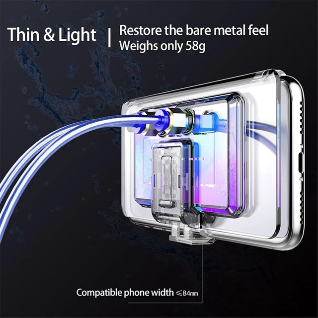 Alt view image 4 of 7 - Universal Mobile Phone Water Cooling Radiator Adjustable Portable Fan Holder Phone Water Cooler