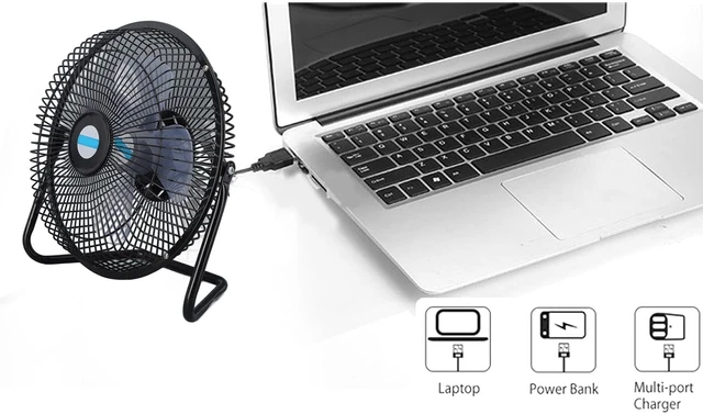 Alt view image 3 of 7 - Solar Fan, 10W Solar Panel Powered Fan 8inch USB Portable Solar Panel Fan for Camping Outdoor Chicken Dog Pets Houses
