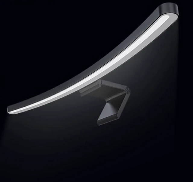 Main image of Computer Curved Screen Mount Lamp RGB Sound Pickup Anti Blue Light Computer Eye Light (D010Pro Curved Screen/mini Remote Control)