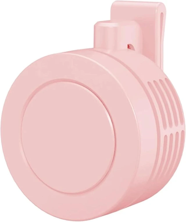 Main image of Standing Fan 3 Speed Settings Mini Fan, USB Rechargeable Clip-on Fan, Bladeless Cooling Fan, 360° Air Supply Handheld Fan Quiet