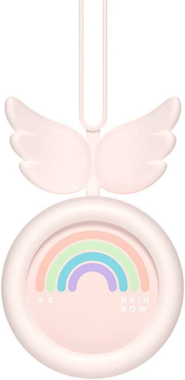 Main image of Portable Personal Fan Mini Outdoor Fan Usb Personal Fan Portable Cooling Fan Hand Held Fan Neckband Fan Mini Handheld Fan Mini Cool Fan Usb Mini Fan Household Gift Pink (Pink 6.5X6.5X4.7CM)