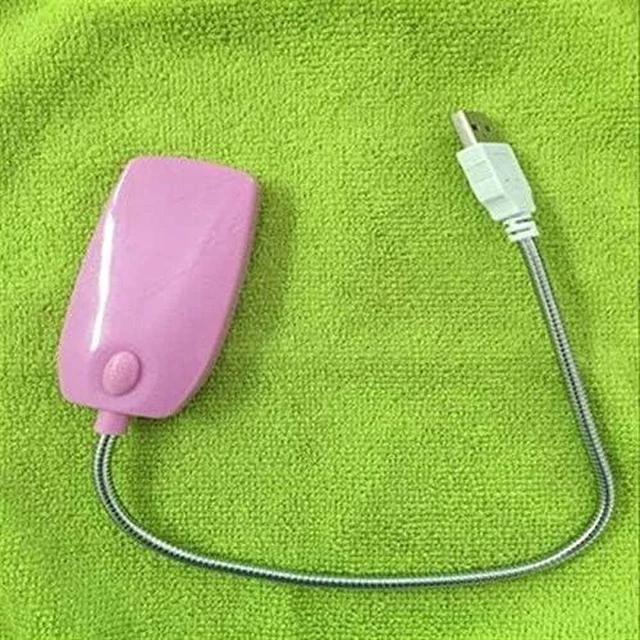 Main image of Tea Pot USB Light with Switch LED Light Reading Desk Lamp Mobile Power Light Computer Night Light Bedside Lamp (Color :)