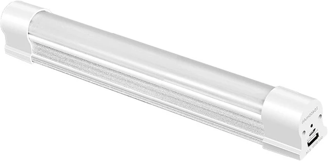 Main image of USB Rechargeable Bed Bar Light, LED, Portable, Energy Saving, Large Capacity, Mild Night Light for Bedroom, 17.7In, Aluminum