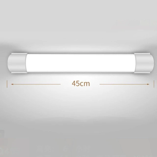 Alt view image 6 of 7 - USB Rechargeable Bed Bar Light, LED, Portable, Energy Saving, Large Capacity, Mild Night Light for Bedroom, 17.7In, Aluminum