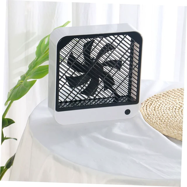 Alt view image 4 of 7 - Zerodeko Desk Mini Fan Battery for Offices Homes Ultra-quiet Long Battery Healthy Material