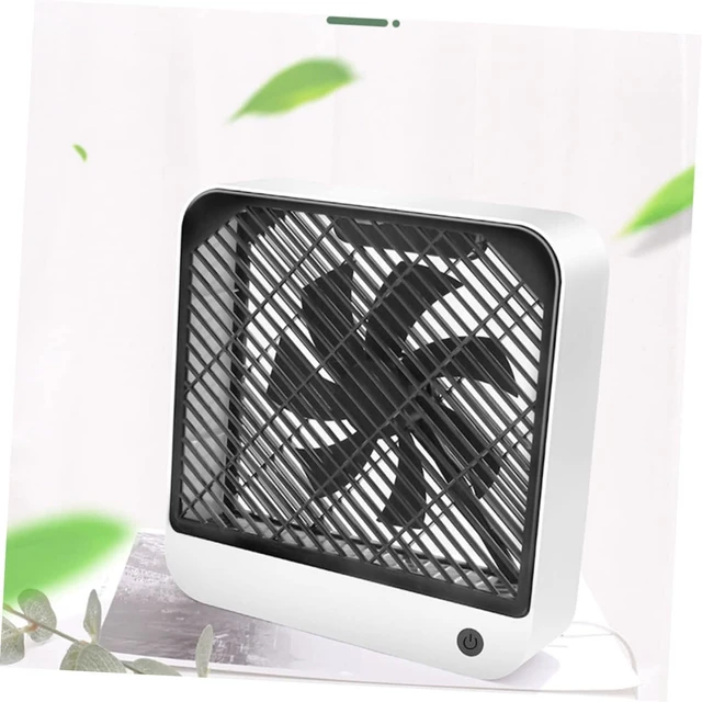Alt view image 6 of 7 - Zerodeko Desk Mini Fan Battery for Offices Homes Ultra-quiet Long Battery Healthy Material