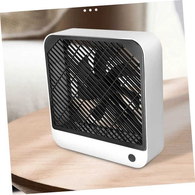 Alt view image 3 of 7 - Zerodeko Desk Mini Fan Battery for Offices Homes Ultra-quiet Long Battery Healthy Material