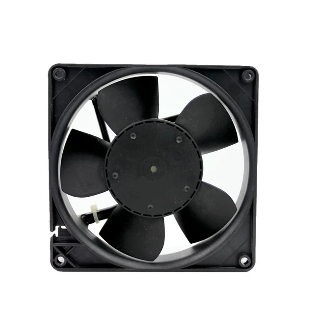Alt view image 3 of 3 - 5218N/19H 127x127x38mm 127mm DC48V 9.6W 200mA 3-Wire Inverter Cooling Fan