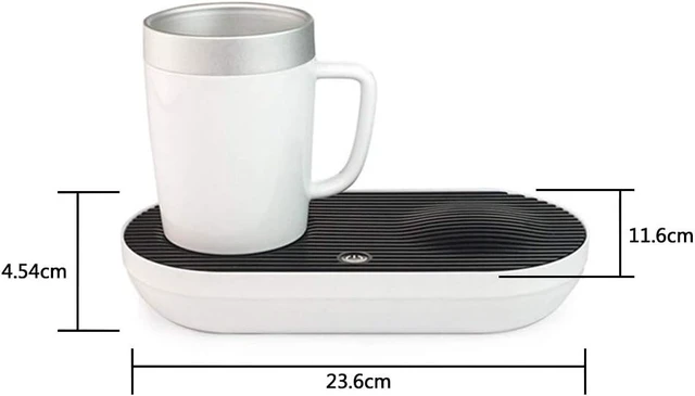 Alt view image 2 of 7 - CHENGREN Fast Heating and Cooling Smart Cup Drinks Cup Cooling Cup 2-in-1 Warmer Cooler Desktop Smart Cup for Office Home Desk
