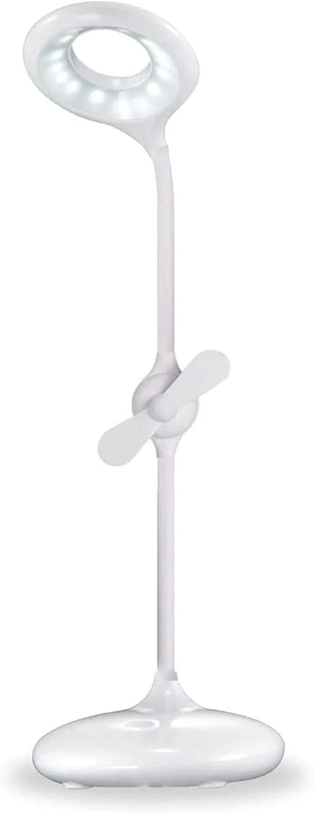 Main image of Rechargeable Clip on Reading Light Cordless Book Lights with Touch Switch 3 Colour Temperature Modes 3 Brightness Levels Eye Protection Desk Lamp 360° Flexible USB Bed Lamp for Kids