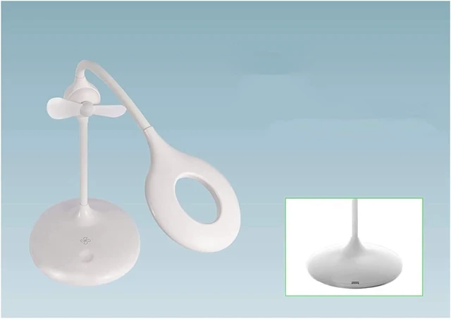 Alt view image 6 of 6 - Rechargeable Clip on Reading Light Cordless Book Lights with Touch Switch 3 Colour Temperature Modes 3 Brightness Levels Eye Protection Desk Lamp 360° Flexible USB Bed Lamp for Kids