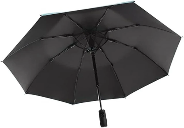 Main image of Electric Cooling Fan Umbrella with UV proof Rainproof function