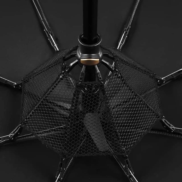 Alt view image 5 of 7 - Electric Cooling Fan Umbrella with UV proof Rainproof function