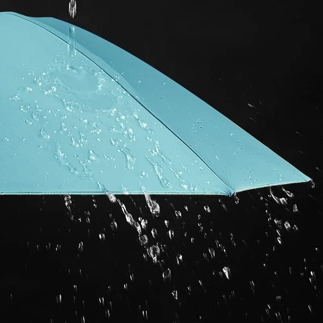Alt view image 6 of 7 - Electric Cooling Fan Umbrella with UV proof Rainproof function