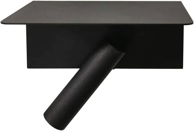 Alt view image 4 of 6 - LED Wall Lamp Bedside Headboard Rotatable Reading Light USB Charger Table Desk Adjustable Reading Lighting,for a Family Dinner