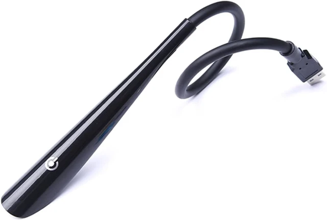 Alt view image 3 of 5 - Small Black Table lamp Flexible USB Touch Sensor Night Light Portable LED Lights Notebook Laptops Keyboard Computer Reading Table Lamp Lighting