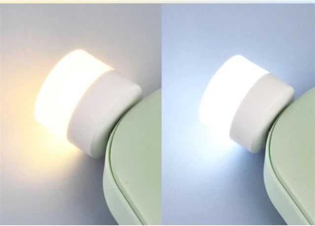 Alt view image 3 of 7 - Small Black Table lamp 1pc USB Light LED USB Lamp Eye Protection Reading Light Computer Reading Lamp Mobile Power Charging Book Lamps Night Light Home