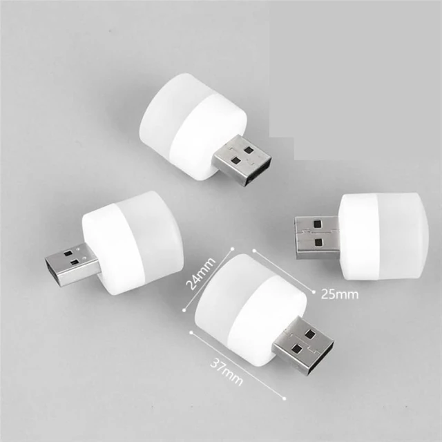 Alt view image 5 of 7 - Small Black Table lamp 1pc USB Light LED USB Lamp Eye Protection Reading Light Computer Reading Lamp Mobile Power Charging Book Lamps Night Light Home