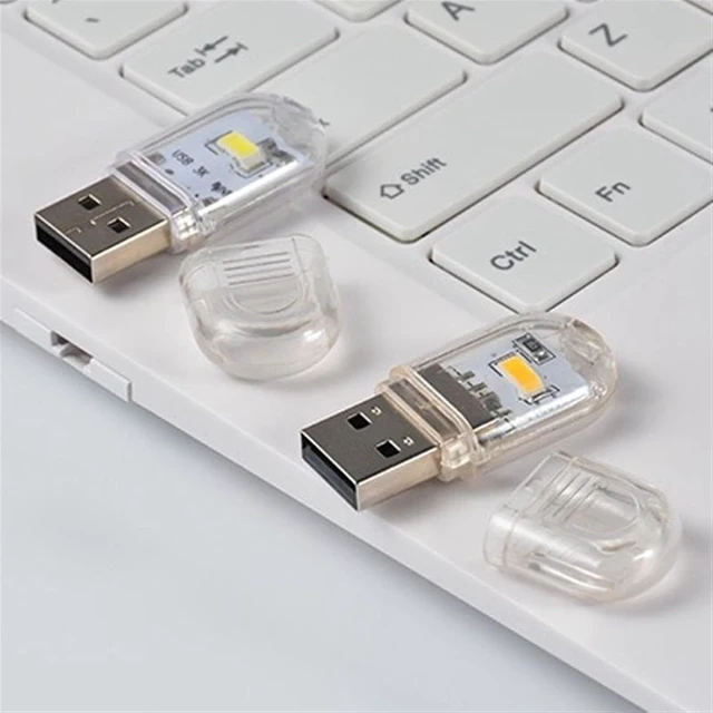 Alt view image 3 of 7 - Small Black Table lamp 1pc USB Plug Lamp Small Light Computer Mobile Power Charging Mini Night Light Book Lamps LED Eye Protection Reading Light