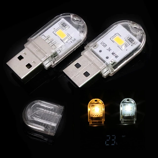 Alt view image 4 of 7 - Small Black Table lamp 1pc USB Plug Lamp Small Light Computer Mobile Power Charging Mini Night Light Book Lamps LED Eye Protection Reading Light