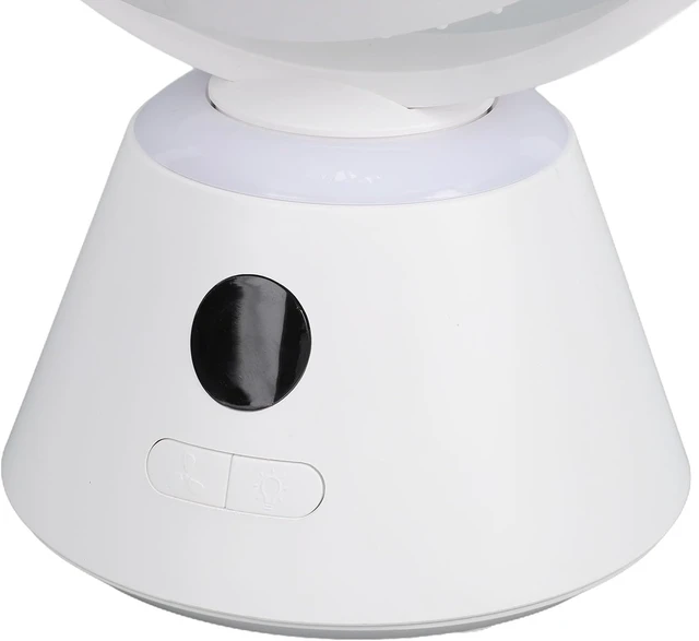 Alt view image 7 of 7 - SUNGOOYUE Mini Fan For Desk Mini Desk Fan, 4000Mah Rechargeable Small Usb,For The Home, Office, Dorm, More For The Home, Office, Dorm, More Nan