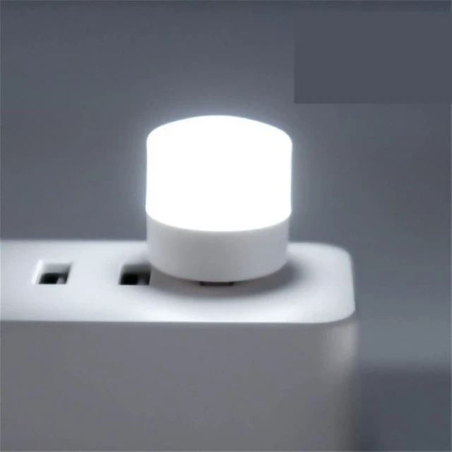 Alt view image 5 of 6 - Small Black Table lamp Small Book Lamps USB Plug Lamp Mini Night Light Computer Mobile Power Charging LED Eye Protection Reading Light Desk Lighting