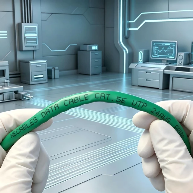 Alt view image 4 of 6 - NECABLES CAT5E RJ11 Data Cable DSL Cable 75ft for DSL Modem - 75 Feet