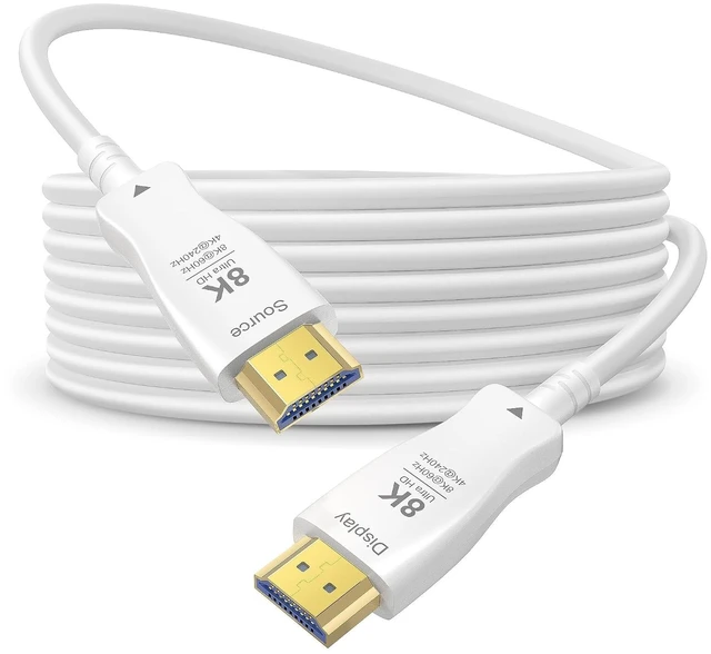 Main image of HDMI Cable 65FT 8K Fiber Optic - 48Gbps Ultra High Speed for Monitor, TV
