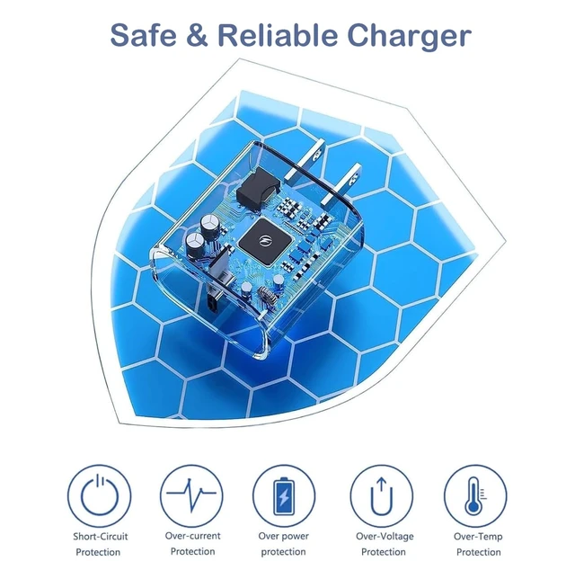 Alt view image 3 of 7 - iPhone 14 Charger Fast Charging,Fast Charger iPhone 2Pack 10Foot Extra Long