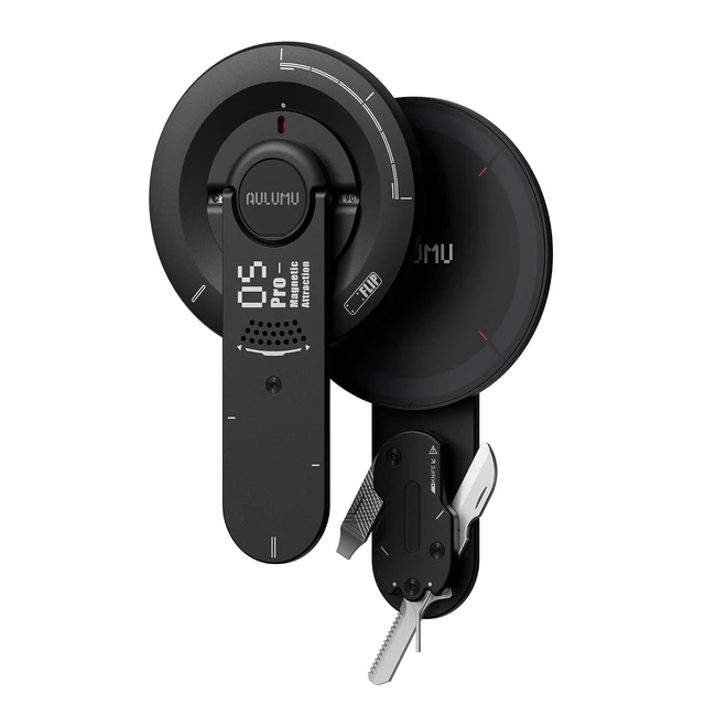 Alt view image 3 of 7 - Aulumu M07 240W USB-C to USB-C Carbon Fiber Cable 6.6FT + G05 Pro Magnetic Phone Kickstand with EDC Multi-Tool Black