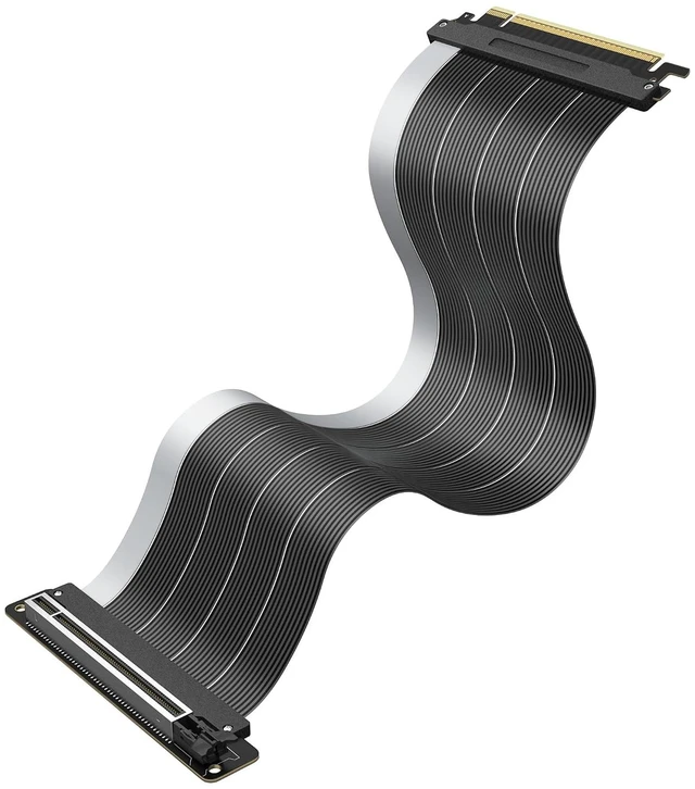 Main image of PCIe 5.0 Riser Cable Gen5 x16, 50cm GPU Extension for RTX 5090/5080