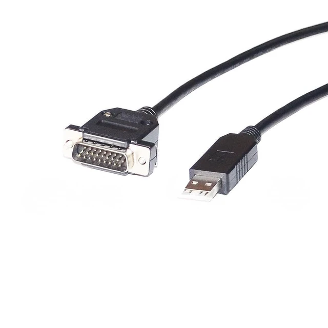 Alt view image 2 of 4 - USB to DB26 Male Cable for Parker Aries Drive, 1.8m RS232 Communication Cable