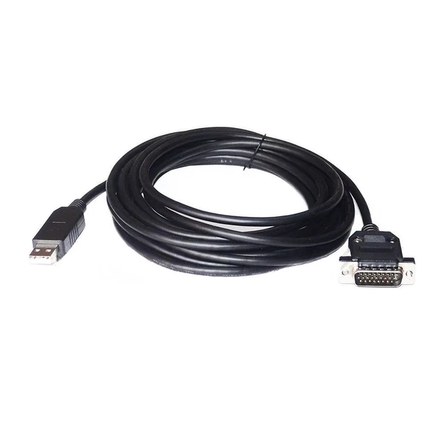 Alt view image 3 of 4 - USB to DB26 Male Cable for Parker Aries Drive, 1.8m RS232 Communication Cable
